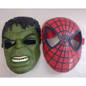 2012 Amazing Spider-Man & Hulk Hero Mask Toy Accessories Series (2)